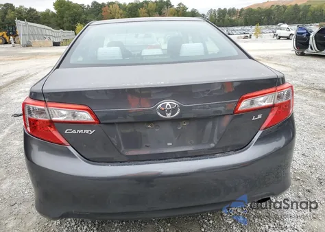 2012 Toyota Camry Base from USA, damaged, VIN 4T1BF1FK1CU090502